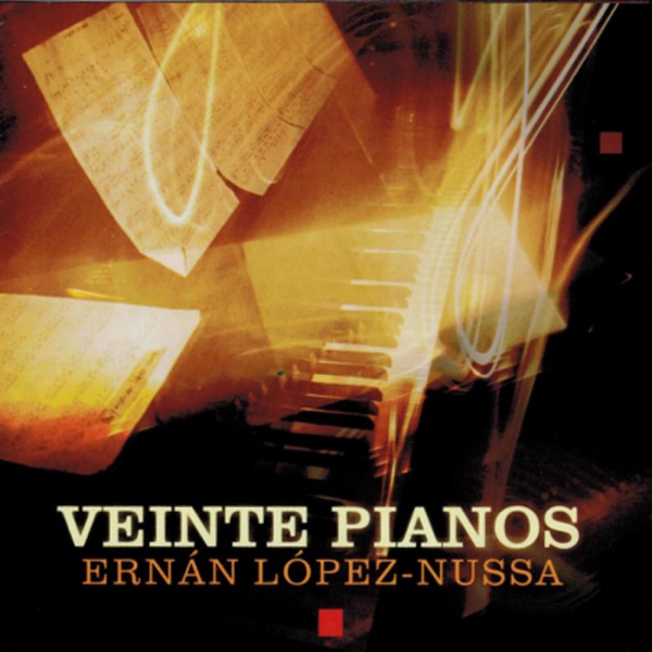 Veinte pianos封面