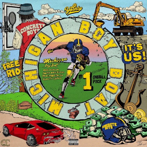 Michigan Boy Boat封面