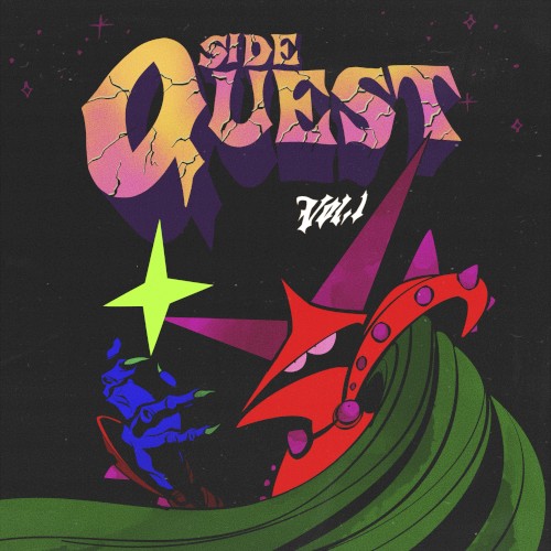 Side Quest, Vol. 1封面