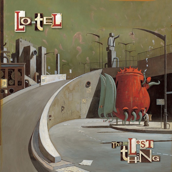 The Lost Thing封面