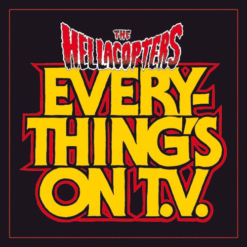 Everything’s on T.V.封面