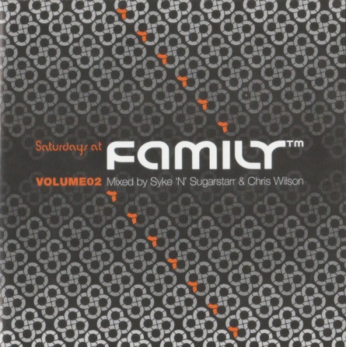Saturdays at Family, Volume 2封面