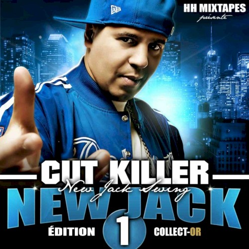 New Jack, Vol. 1封面