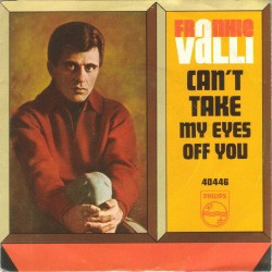 Can’t Take My Eyes Off You封面