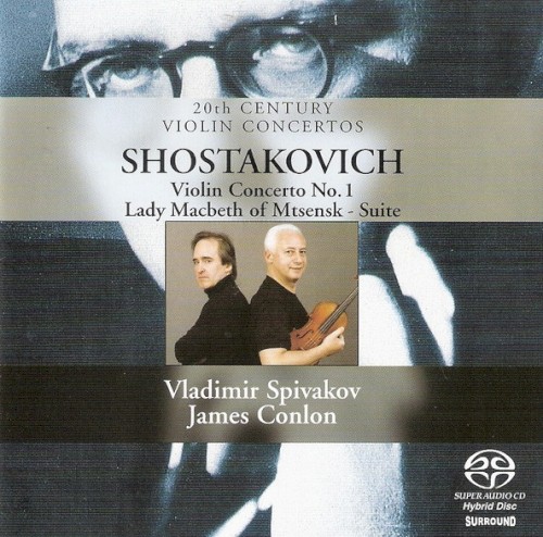 Violin Concerto no. 1 / Lady Macbeth of Mtsensk (Suite)封面