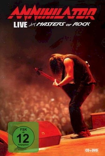 Live at Masters of Rock封面