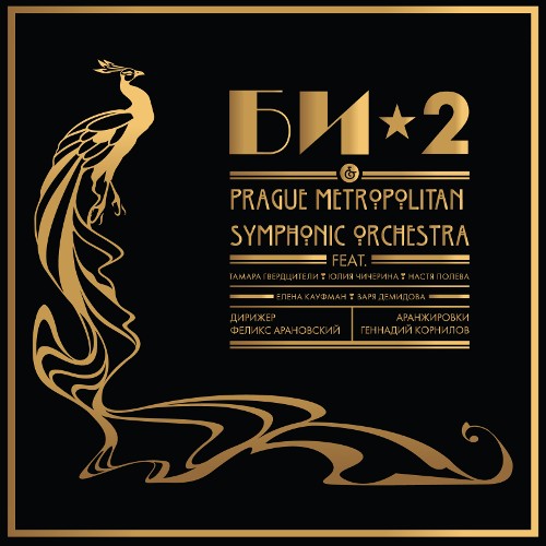 Би-2 & Prague Metropolitan Symphony orchestra封面