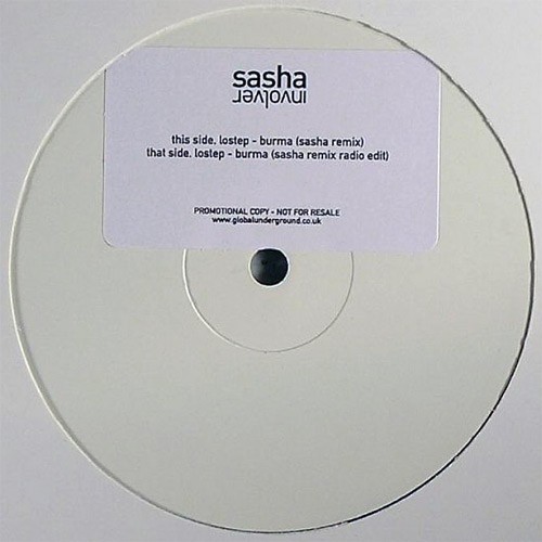 Burma (Sasha remix)封面