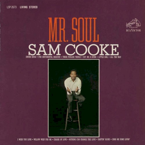 Mr. Soul封面