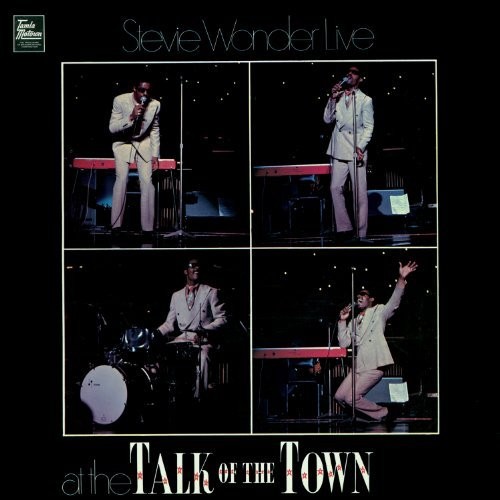 Live at Talk of the Town封面