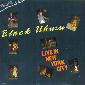 Live in New York City封面