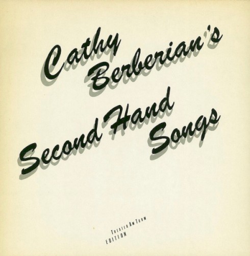 Cathy Berberian’s Second Hand Songs封面