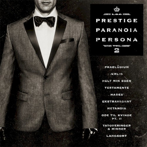 Prestige, Paranoia, Persona, Vol. 2封面