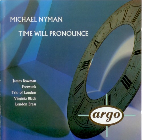 Time Will Pronounce封面