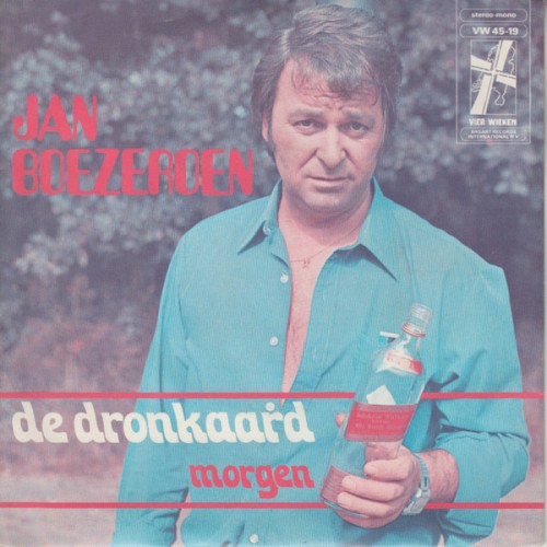 De dronkaard / Morgen封面
