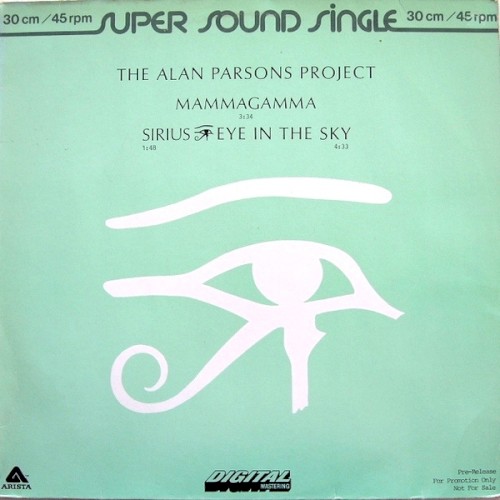 Sirius / Eye in the Sky / Mammagamma封面