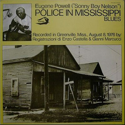 Police In Mississippi Blues封面