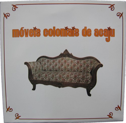 Móveis Coloniais de Acaju封面