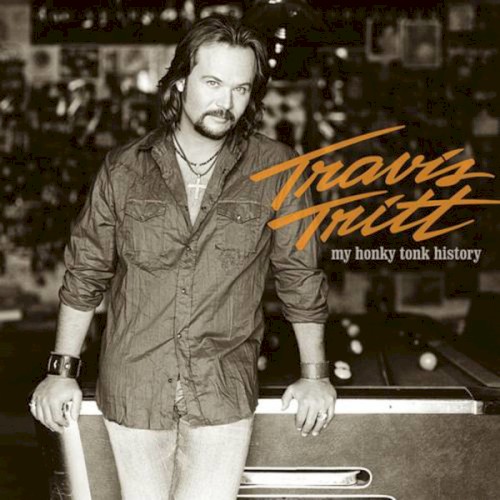 My Honky Tonk History封面