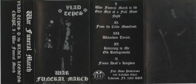 War Funeral March封面