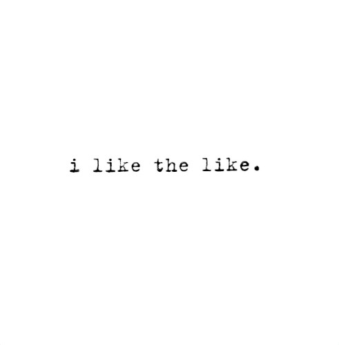 I Like The Like封面
