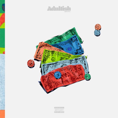 Adultish封面
