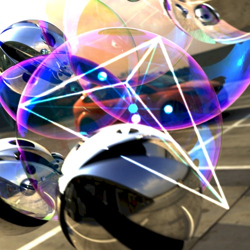 Tetrahadron Bomb封面