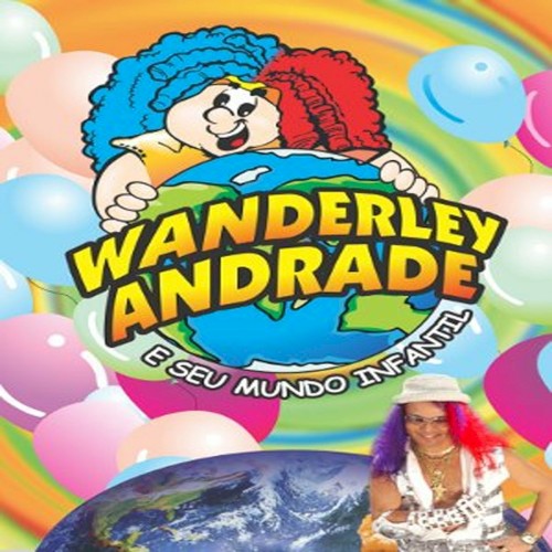 Wanderley Andrade E Seu Mundo Infantil封面