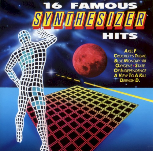 16 Famous Synthesizer Hits封面