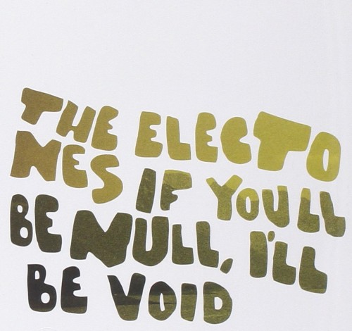 If You’ll Be Null, I’ll Be Void封面
