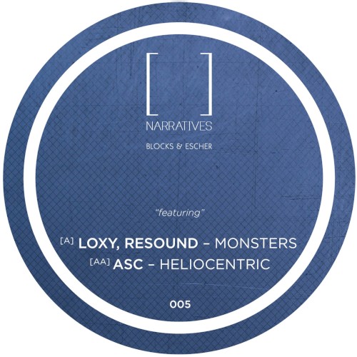 Monsters / Heliocentric封面