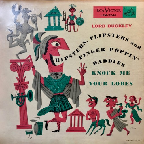 Hipsters, Flipsters and Finger Poppin' Daddies Knock Me Your Lobes封面