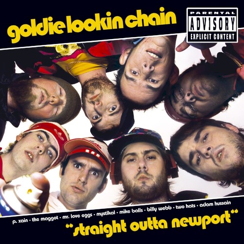 “Straight Outta Newport”封面