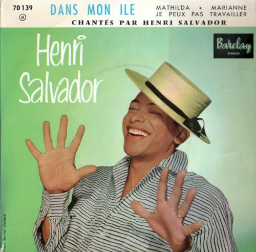Dans mon île封面