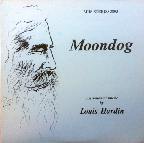 Instrumental Music by Louis Hardin封面