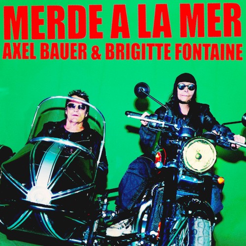 Merde à la mer封面