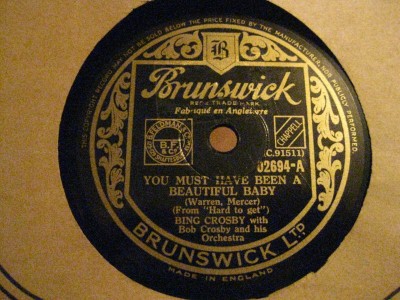 You Must Have Been a Beautiful Baby / Old Folks封面