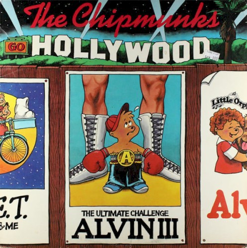 The Chipmunks Go Hollywood封面