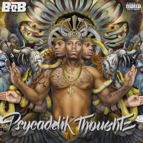 Psycadelik Thoughtz封面