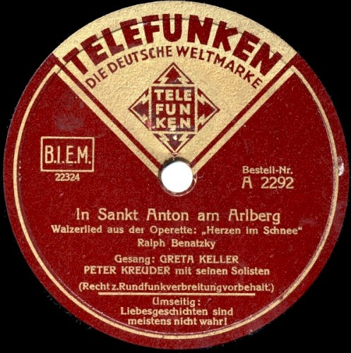 In Sankt Anton am Arlberg / Liebesgeschichten sind meistens nicht wahr!封面