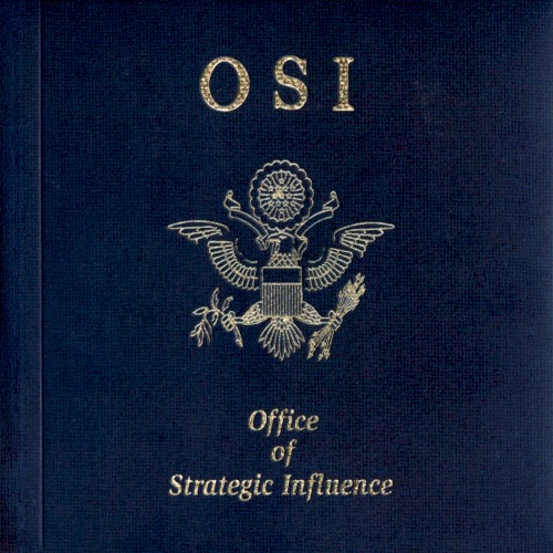 Office of Strategic Influence封面