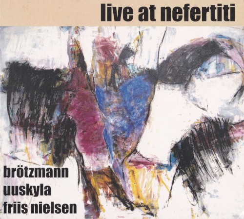 Live at Nefertiti封面
