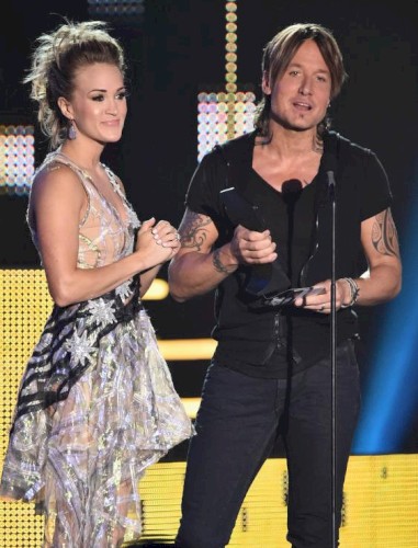 The Fighter (CMT Awards)封面