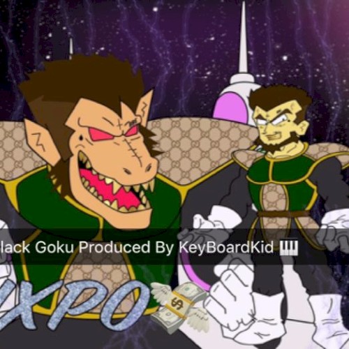 Black Goku封面