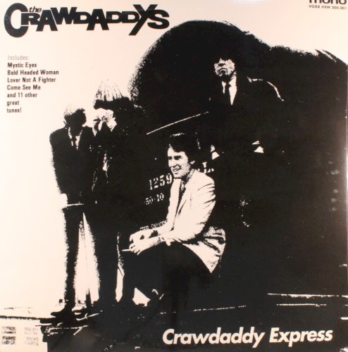 Crawdaddy Express封面