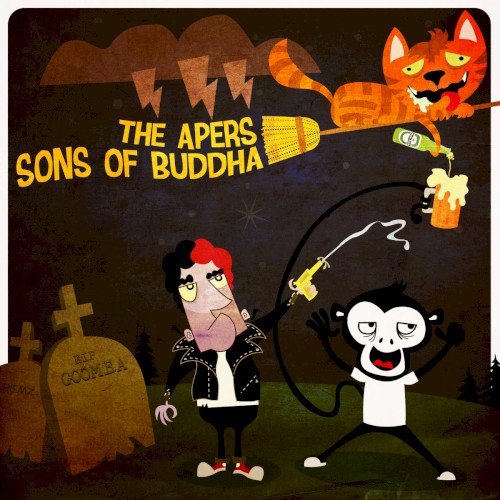 split The Apers / Sons of Buddha封面