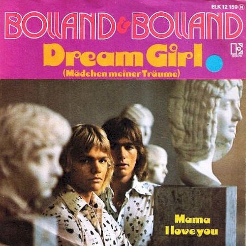 Dream Girl / Mama, I Love You封面