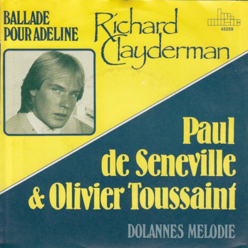 Ballade pour Adeline / Dolannes melodie封面