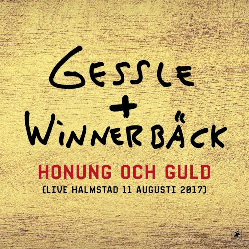Honung och guld (live Halmstad 11 augusti 2017)封面