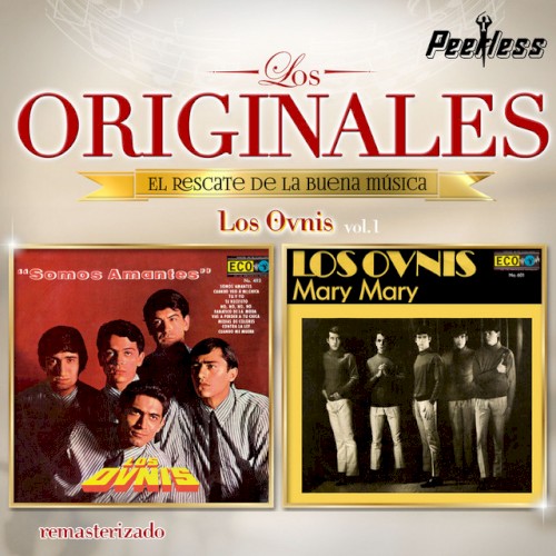 Los originales封面